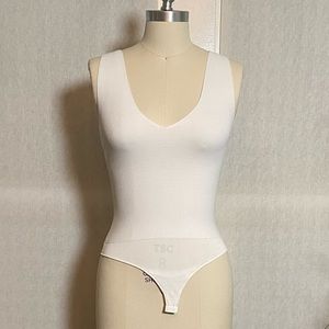 NWT ALC White bodysuit XS/P